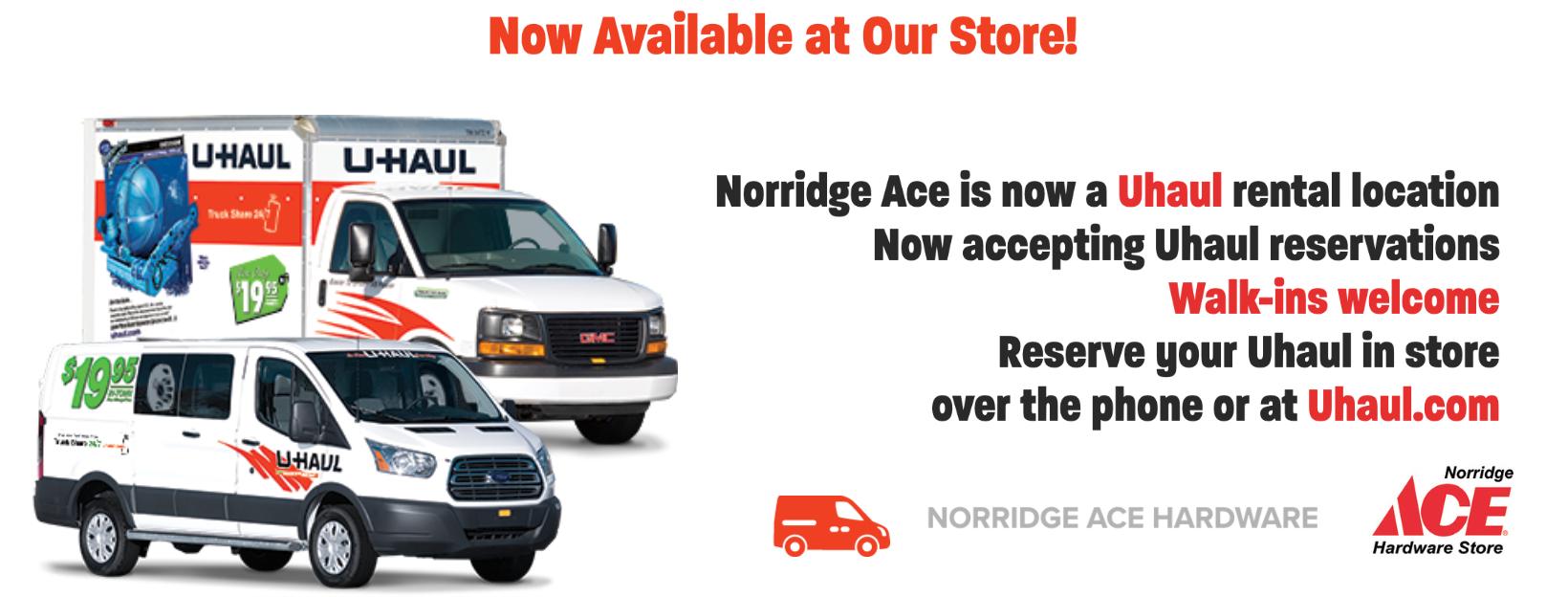 UHAUL RENTAL NORRIDGE CHICAGO