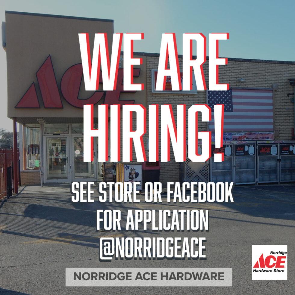 Hiring Norridge Des Plaines Warrenville Evergreen Park Ace