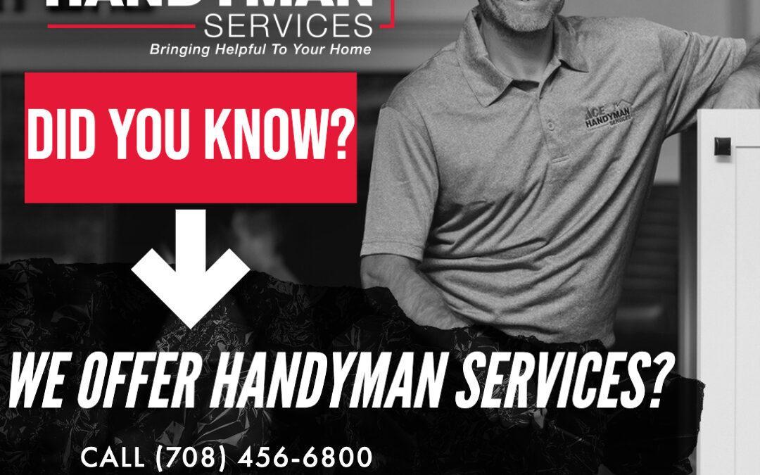 HANDYMAN SERVICES OFFERED