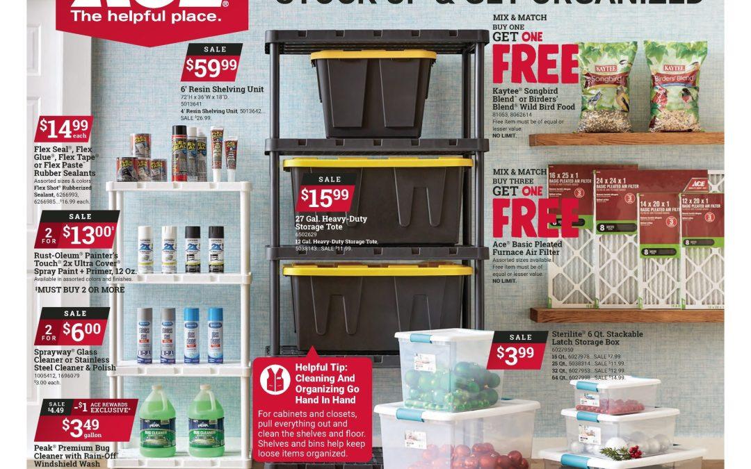January Deals at JRC Ace Hardware