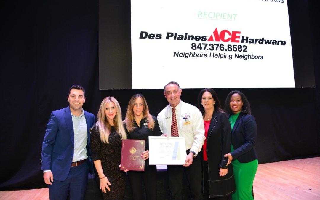 Des Plaines Ace Hardware receives local award
