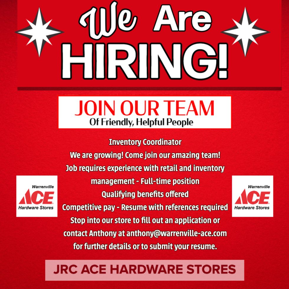 Norridge - Des Plaines - Warrenville - Evergreen Park - Ace Hardware ...