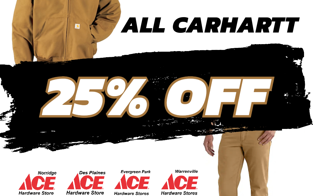 Black Friday Weekend Sale on Carhartt