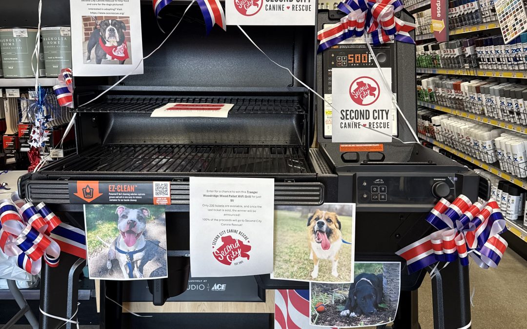 WIN A TRAEGER WOODBRIDGE GRILL