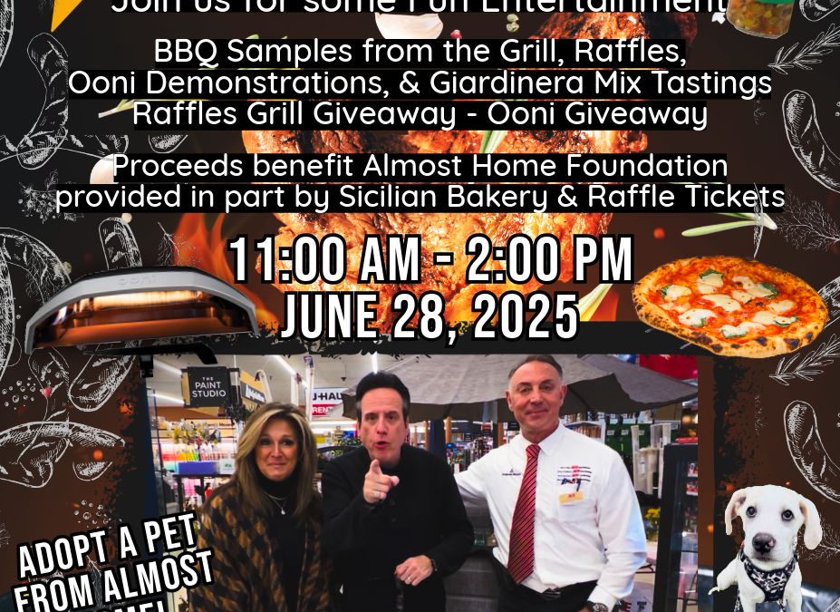 RED, WHITE & BLUE BBQ with TONY OCEAN