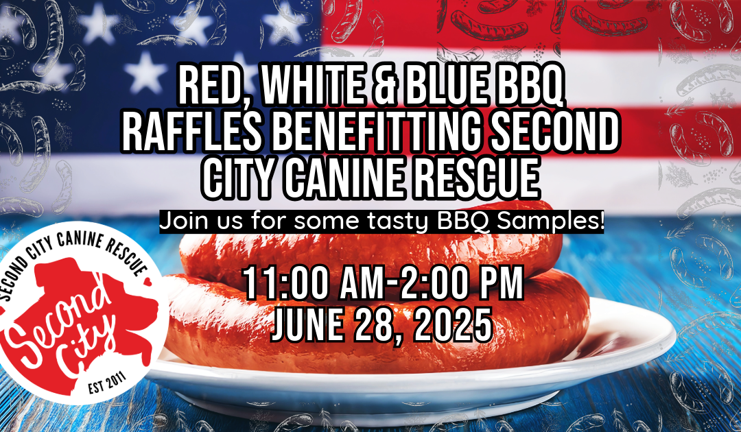 Red, White & Blue BBQ RAFFLES BENEFITTING SECOND CITY
