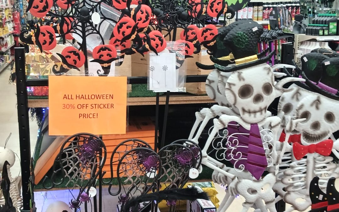 30% Off All Halloween Decor!