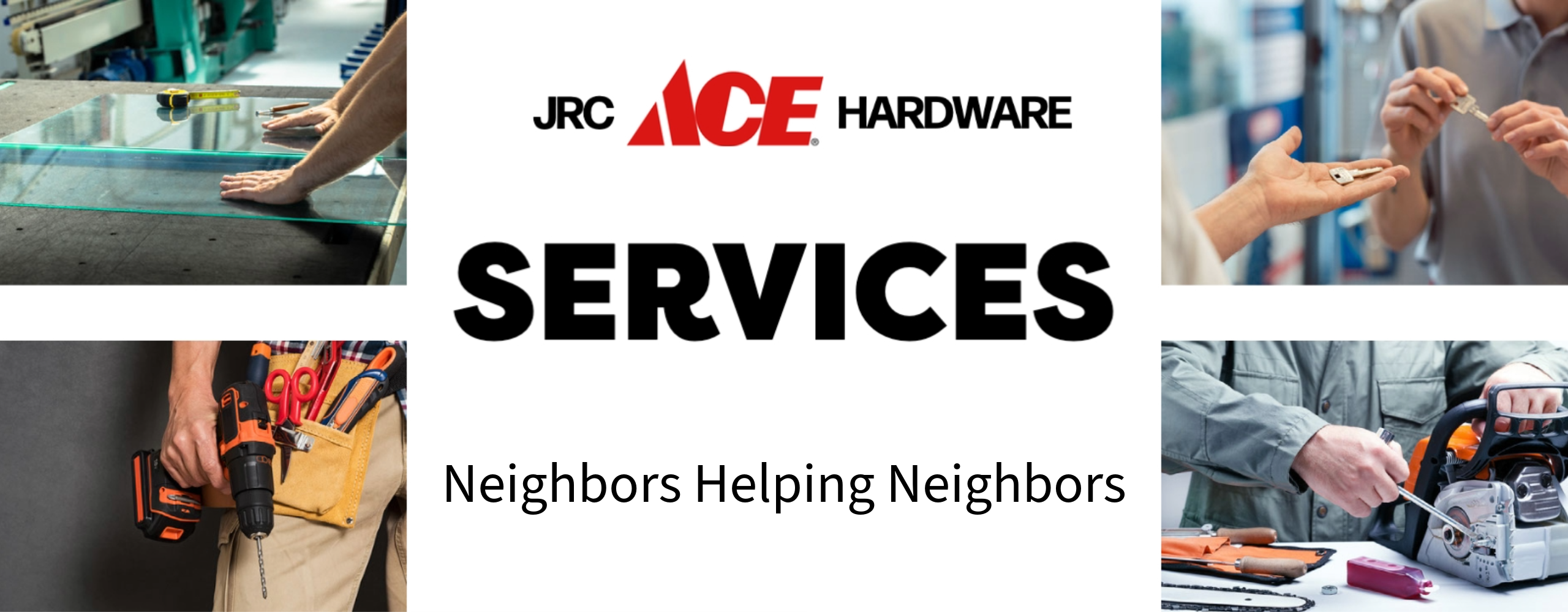 Ace Services header