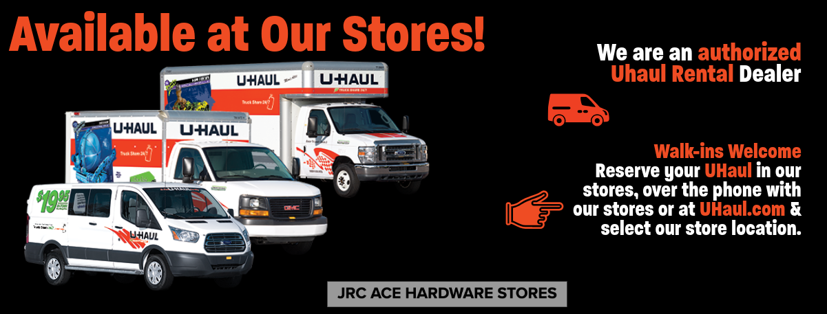 UHAUL JRC Uhaul Rental Trucks