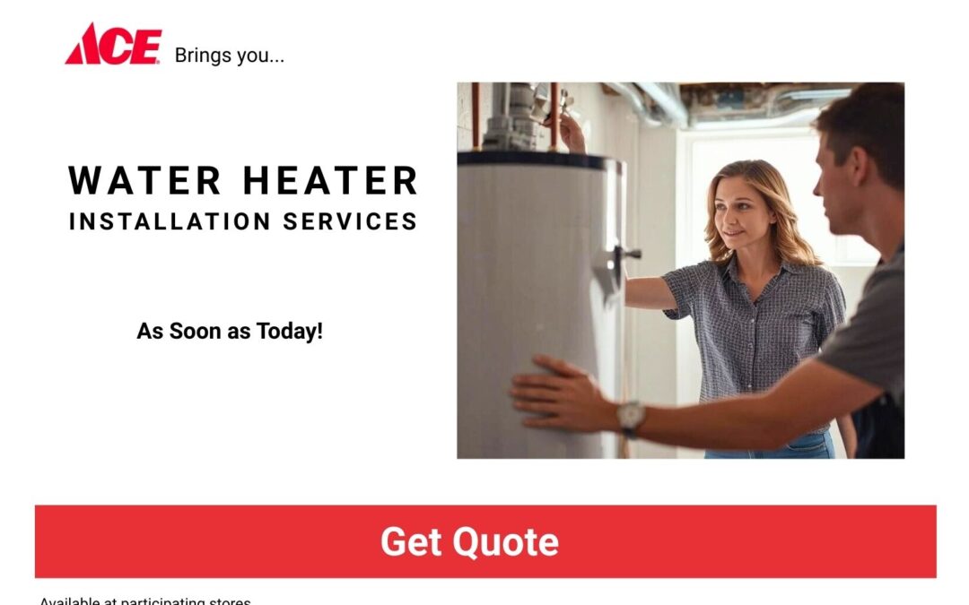 Same Day Water Heater Installation