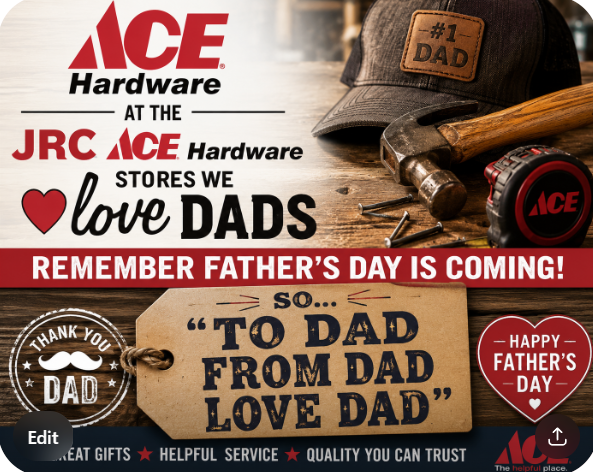 FATHER’S DAY GRILL DEALS