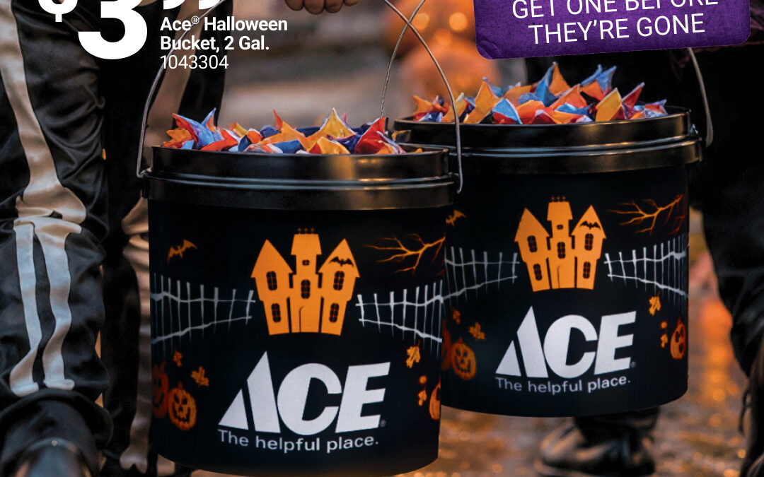 Limited Edition Halloween Bucket